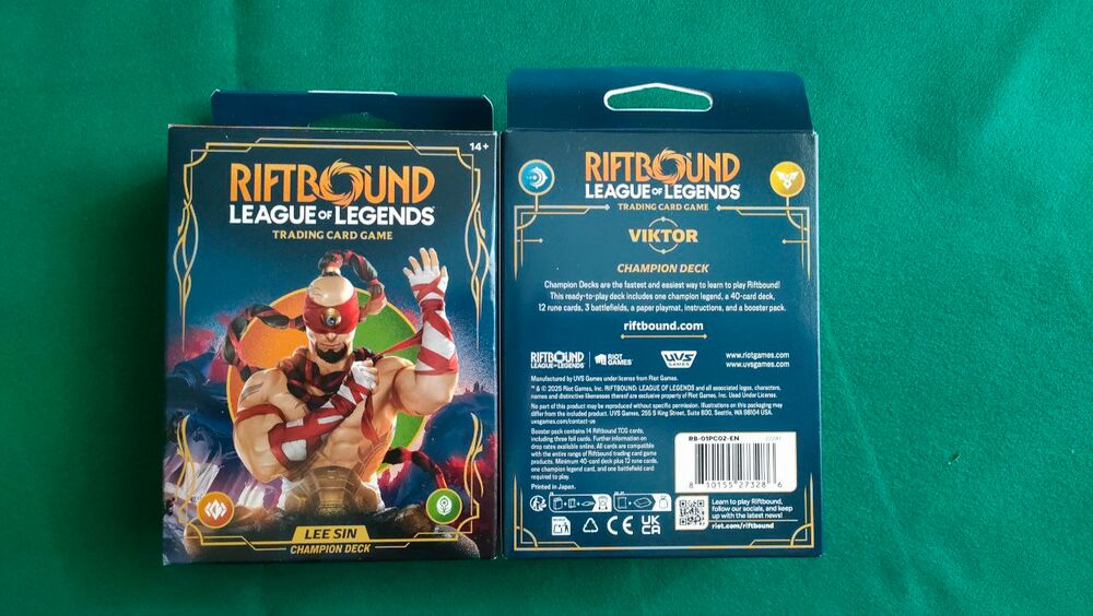 Riftbound recensione